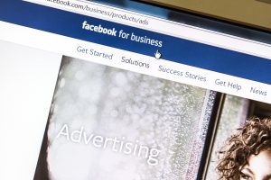 Facebook Advertising for Business 300x200