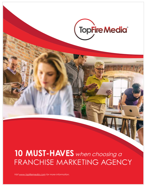 10 Must-haves When Hiring a Franchise Marketing Agency ebook cover