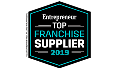 entrepreneur top franchise supplier award 2019