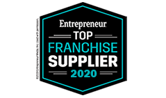 entrepreneur top franchise supplier award 2020