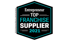 entrepreneur top franchise supplier award 2021
