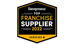 entrepreneur top franchise supplier award 2022